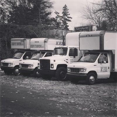 A few of our trucks..