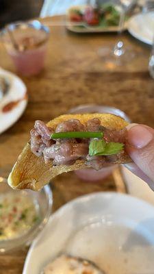 Steak tartare