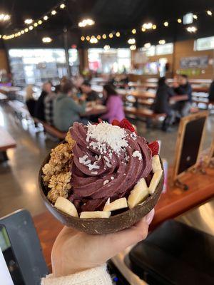 PB Açaí bowl