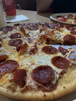 Medium NY 3-Cheese with Pepperoni Pizza