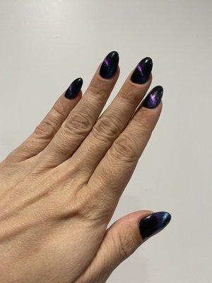 Galaxy Nails  Magnetic Nail Polish