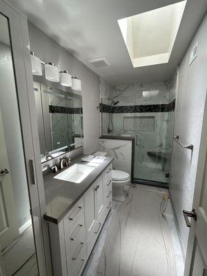 Master Bathroom AFTER