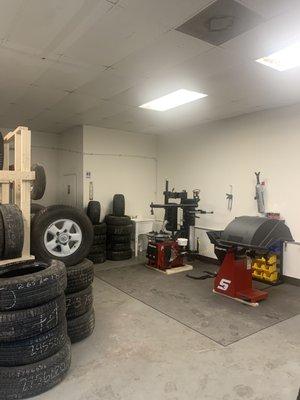 Used Tire shop