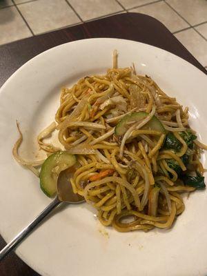 Vegetable Lo Mein