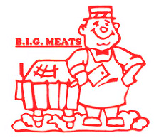 "LET US MEAT YOUR NEEDS"