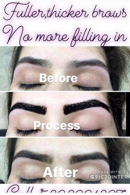 Henna for eyebrows