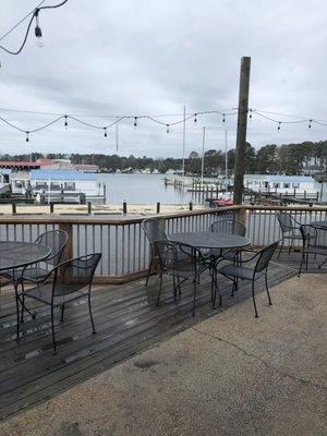 Patio view