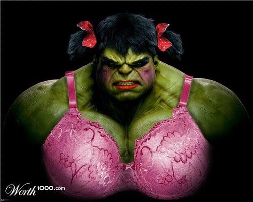 Okay ladies, just because I have you lift weights does not mean you will turn into the She-Hulk