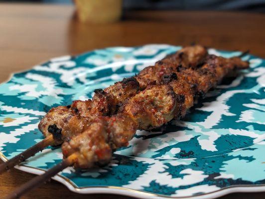 Lamb kabab