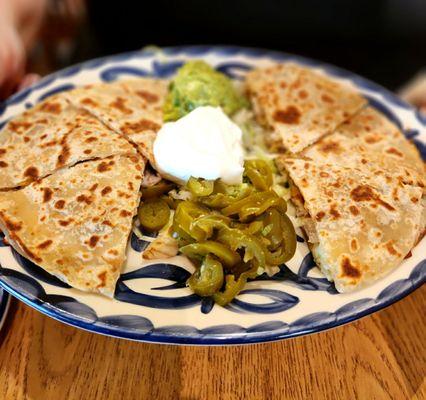 Chicken quesadilla