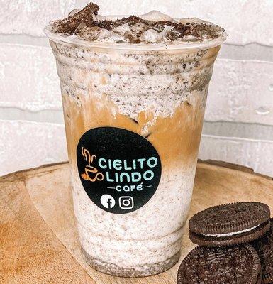 Oreo Iced Latte