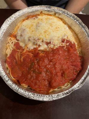 Chicken Parmigiano