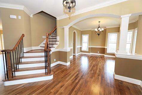 Hallway and staircase