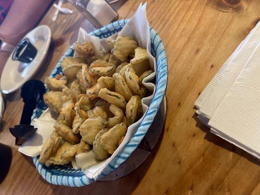 Fried pickles