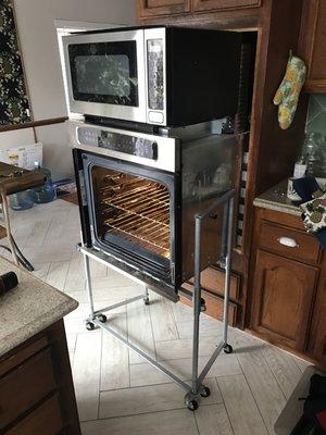 Oven repair, Torrance