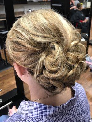 Updo by Vanessa