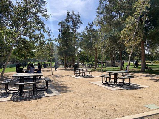 Picnic table at the Park 06.2022