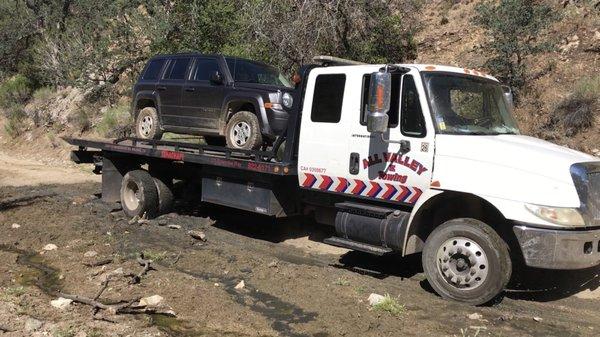 Vehicle Recovery Off Road