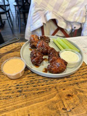 Kids boneless wings