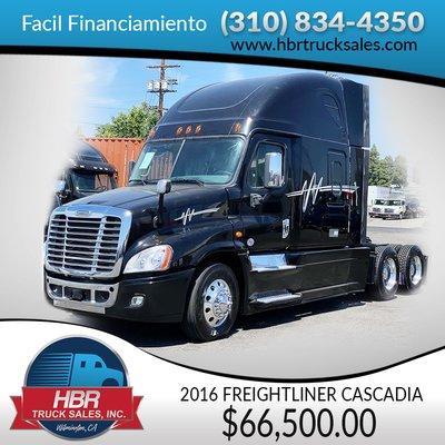 2016 Freightliner Cascadia