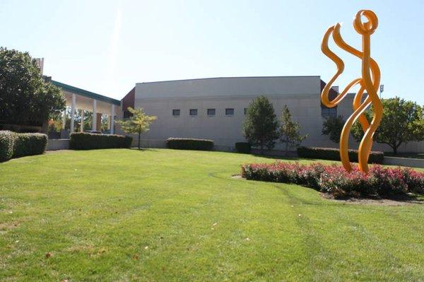 Swinney Recreation Center - North Lobby Entrance