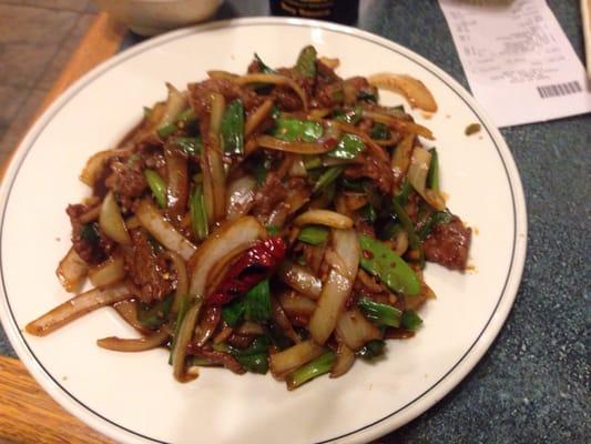 Mongolian beef