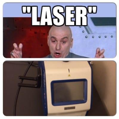 Laser treatment