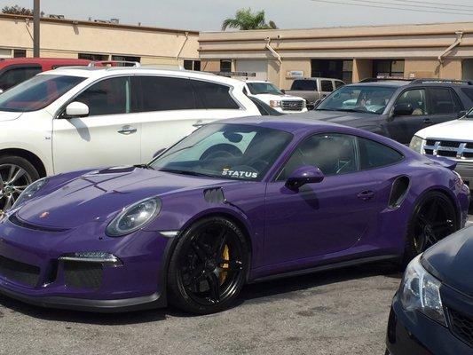 Gave this Porsche a good wash!