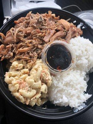 Teriyaki chicken plate