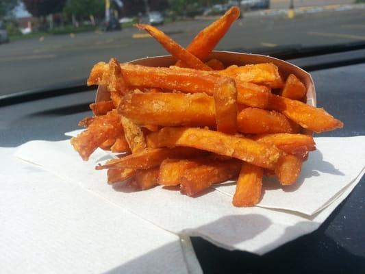 Sweet potato fries.