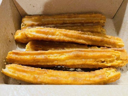 Regular churros