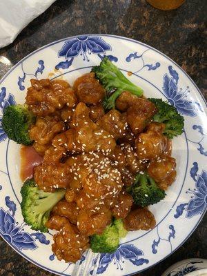 Sesame Chicken