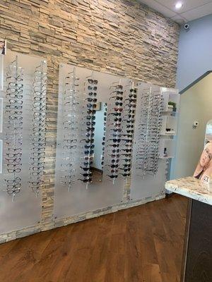 Women selection of eyewear