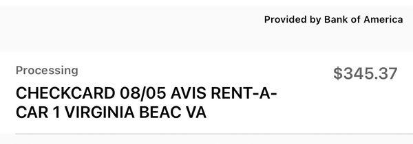 Avis Rental Agreement 775763973