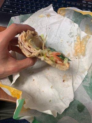 SUBWAY Club Sandwich