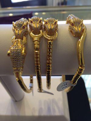 21 karat gold! Never plated never dipped! Nothing but the best. **price varies depending on the weight**