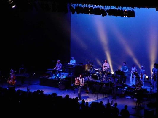 Showtime at the Greek.