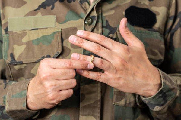 military divorce and separation in Virginia