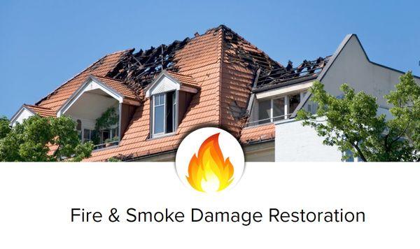 Fire & Smoke Damage Restoration services in Norcross GA