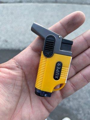 Mini torch for $19