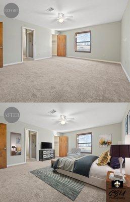 Virtual Staging