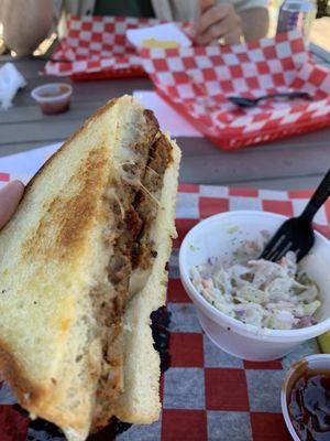 delicious! Can't Beat My Meatloaf Sandwich....