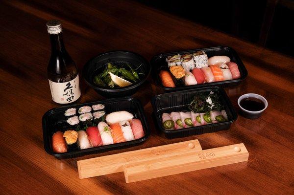 Celebrate the holidays with Nare Sushi Holiday set for 2