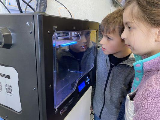 Discover the wonder of 3D modeling and 3D printing at Code Central's Summer Tech Camps!