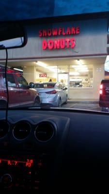 Snowflakes doughnuts in s.east are really good