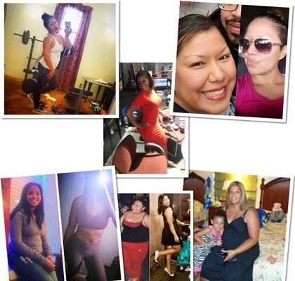 Ladies on fire train hard play hard who said being 30 plus and over 40 u can't look good.