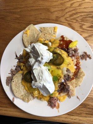 BBQ Nachos