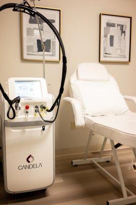 We are proud to offer our clients the best laser hair removal treatment using the Candela Gentle Max Pro Plus!