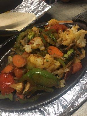 Veggie Fajitas