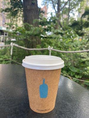 Hot Hojicha Latte ($6+)